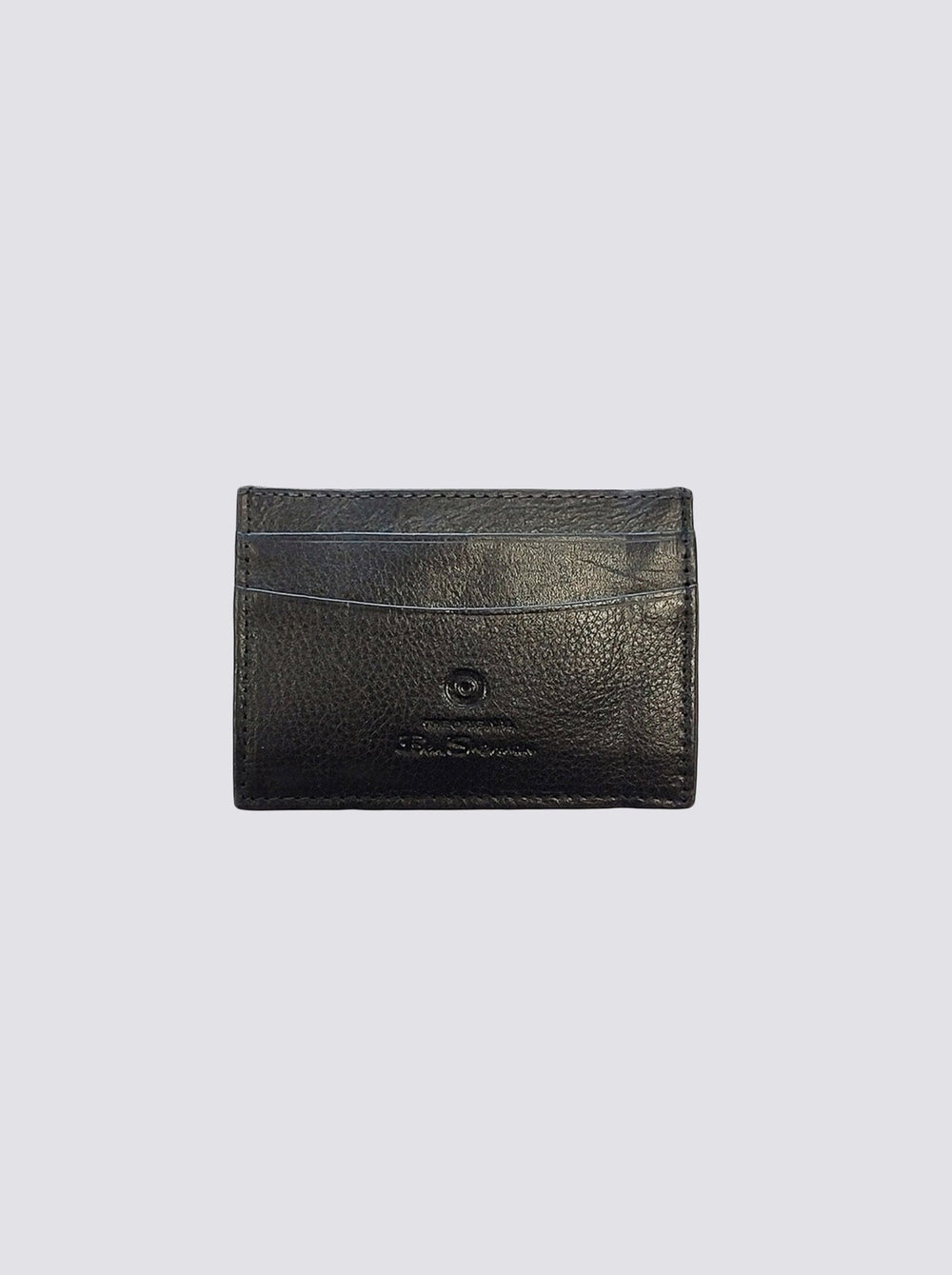 Portefeuilles Ben Sherman Koki Leather Card Holder Noir | DFT-05947001